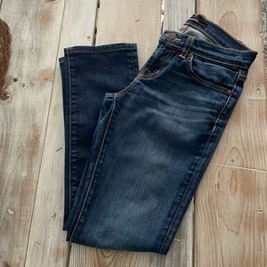 JBRAND DARK VINTAGE SIZE 24 HEMMED LIKE NEW